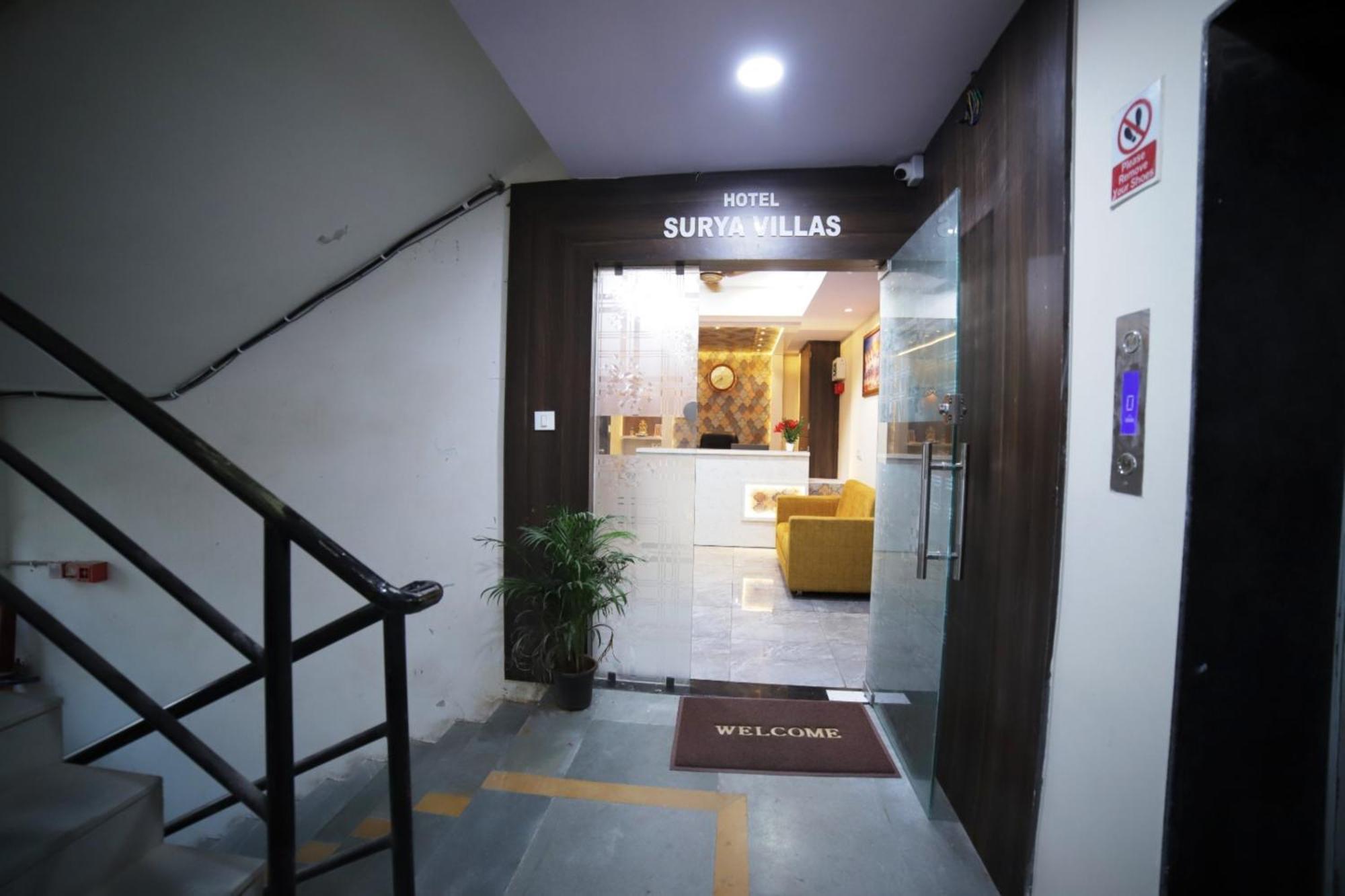 Hotel Surya Villa Ahmedabad Exterior foto