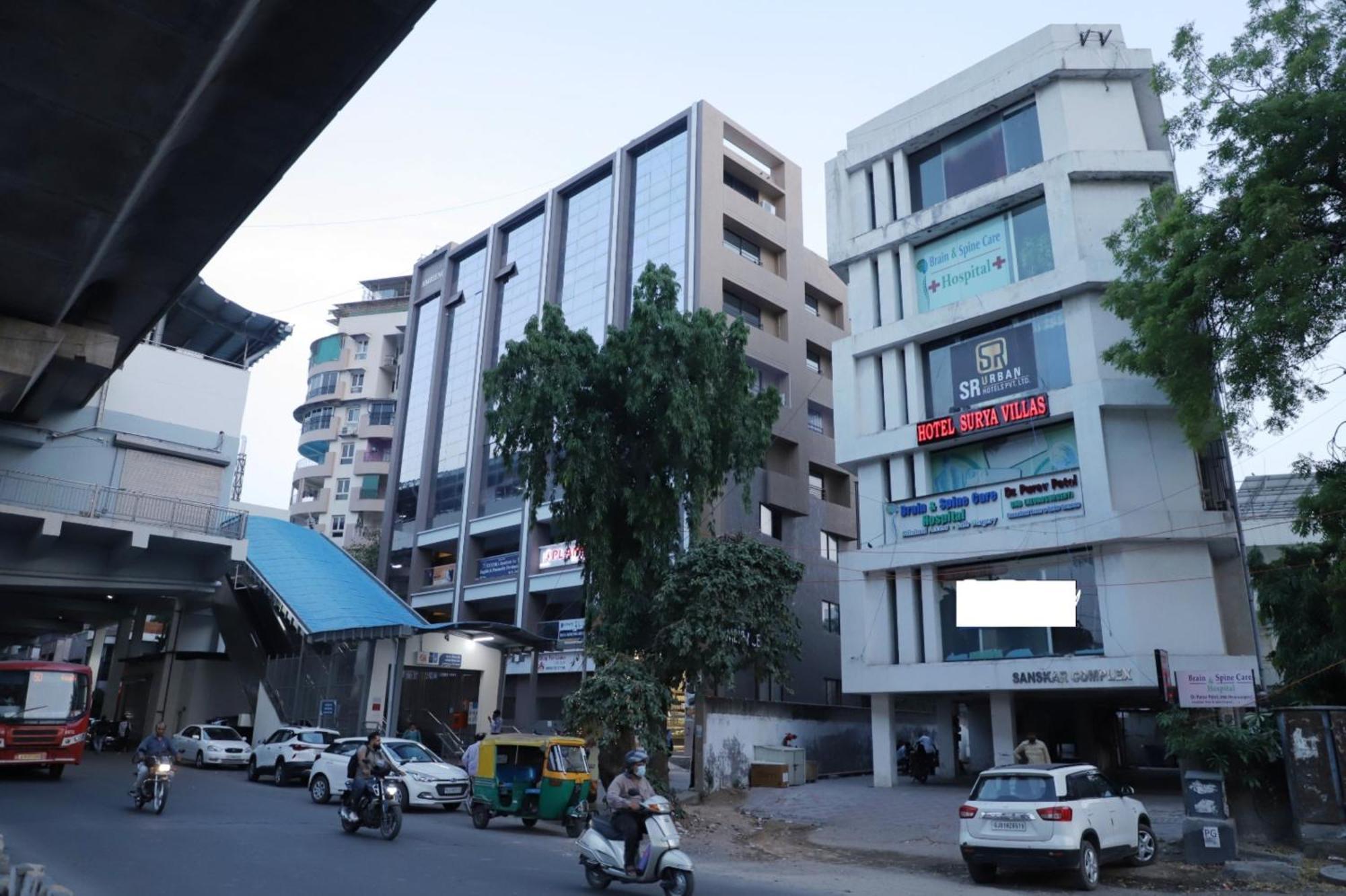 Hotel Surya Villa Ahmedabad Exterior foto