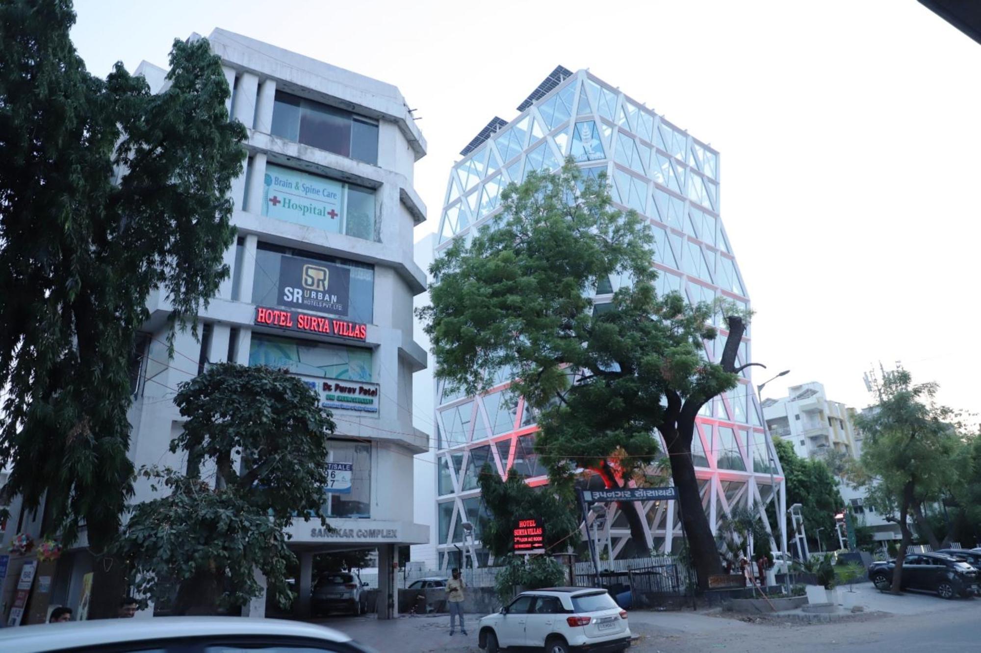 Hotel Surya Villa Ahmedabad Exterior foto